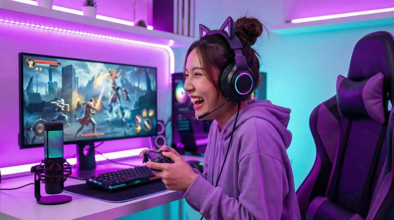 撸撸社游戏视频