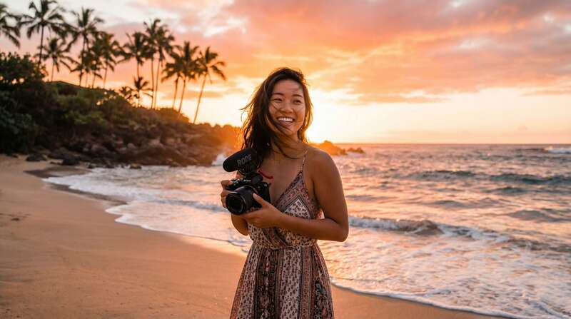 撸撸社旅行视频